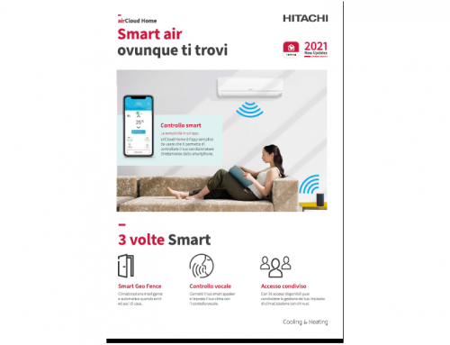 HITACHI NUOVO SMART AIR